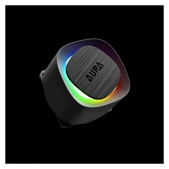 VipMarketim GAMDIAS AURA GL360 V2 360mm RGB 3 Fanlı CPU Sıvı Soğutma(1923)