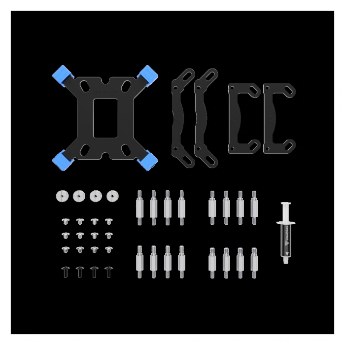 VipMarketim GAMDIAS AURA GL360 V2 WH White Edition 360mm RGB 3 Fanlı CPU Sıvı Soğutma(1923)