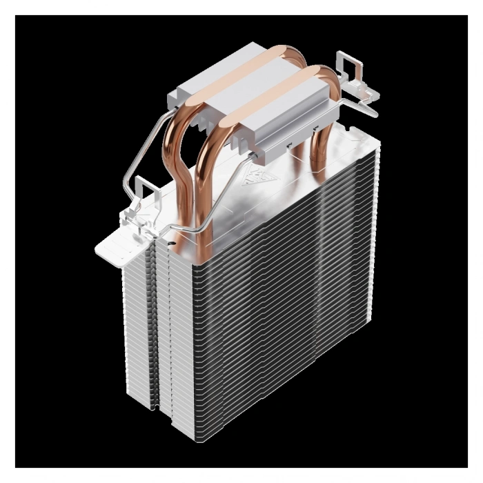 VipMarketim GAMDIAS BOREAS E1-210 Lite 92mm CPU Kule Tipi Hava Soğutma Doğrudan Temas Teknolojisine Sahip 2 adet Gelişmiş Bakır Isı Borusu (AMD AM5 ve INTEL Tüm işlemciler ile uyumlu)(1923)