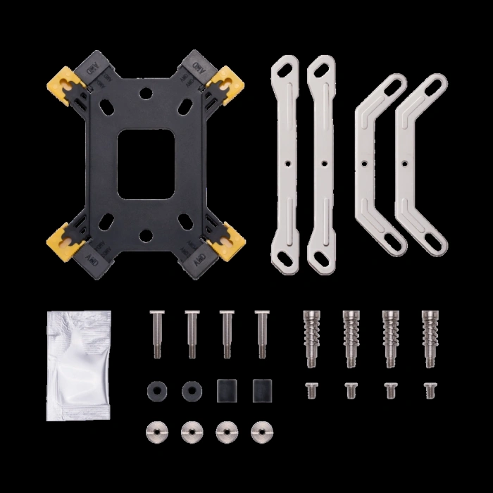 VipMarketim GAMDIAS BOREAS E1-410 MONO 120mm CPU Kule Tipi Hava Soğutma Doğrudan Temas Teknolojisine Sahip 4 adet Gelişmiş Bakır Isı Borusu (AMD AM4 ve INTEL Tüm işlemciler ile uyumlu)(1923)