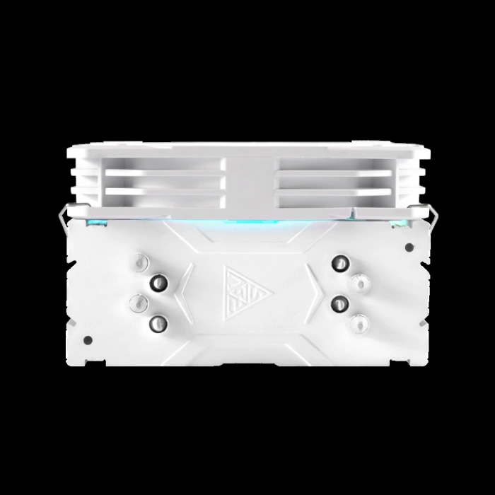 VipMarketim GAMDIAS BOREAS E1-410 WH White Edition 120mm CPU Kule Tipi Hava Soğutma Doğrudan Temas Teknolojisine Sahip 4 adet Gelişmiş Bakır Isı Borusu (AMD AM4-AM5 ve INTEL Tüm işlemciler ile uyumlu)(1923)