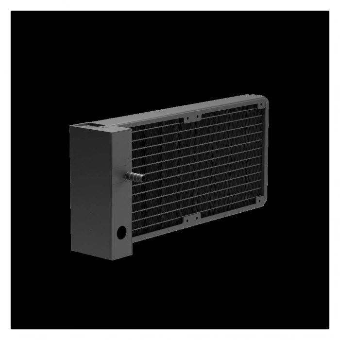 VipMarketim GAMDIAS CHIONE E4-240 240mm ARGB 2 Fanlı Dijital Ekran CPU Sıvı Soğutma(1923)