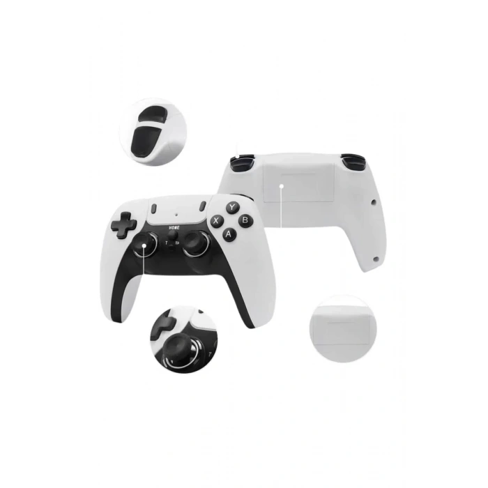 VipMarketim Game Box 3D Çift Oyun Kollu 4K HD Ekran 20000den Fazla Oyun Seçeneği 2.4G Kablosuz