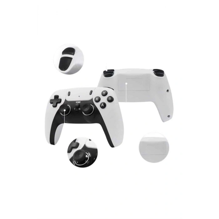 VipMarketim Game Box 3D Çift Oyun Kollu 4K HD Ekran 20000den Fazla Oyun Seçeneği 2.4G Kablosuz