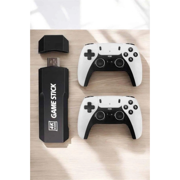 VipMarketim Game Stick Retro 8K ULTRA HD Video Oyun Konsolu Android Tv Özelliği