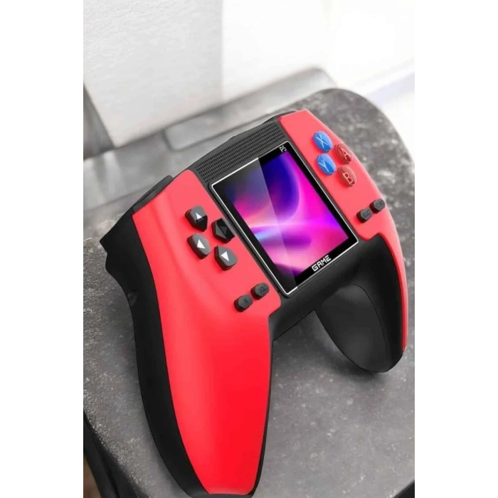 VipMarketim Gamepad 520 Retro Oyunlu Taşınabilir El Konsolu Atari