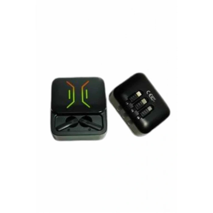 VipMarketim Gaming Bluetooth Kulaklık Dahili Powerbank Kablolu Düşük Gecikmeli Bluetooth 5.2