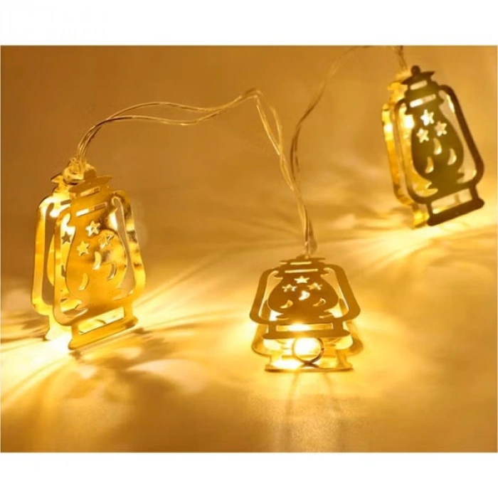 VipMarketim Gaz Lambası Model Dekoratif LED Işık 2 Metre