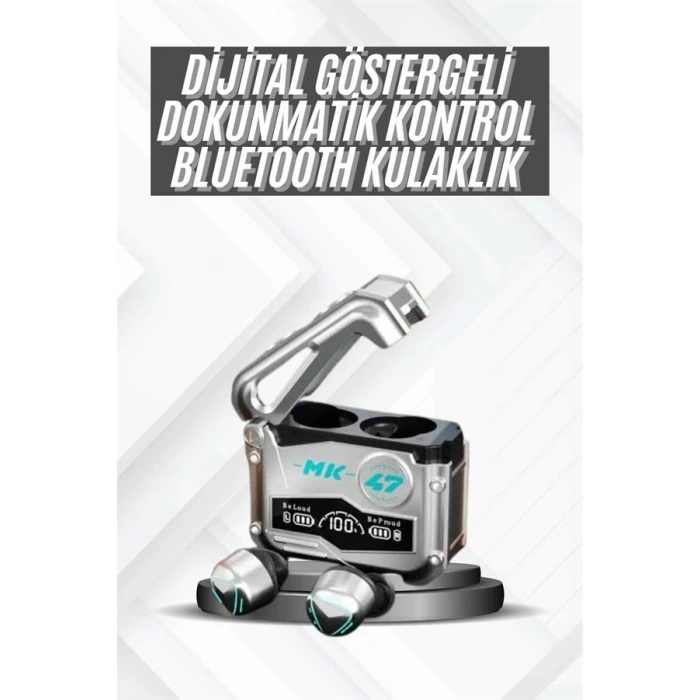 VipMarketim Gecikme Önleyici Oyuncu Kulaklığı Bluetooth Bağlantılı ANC Özelliği 5.0 Bluetooth
