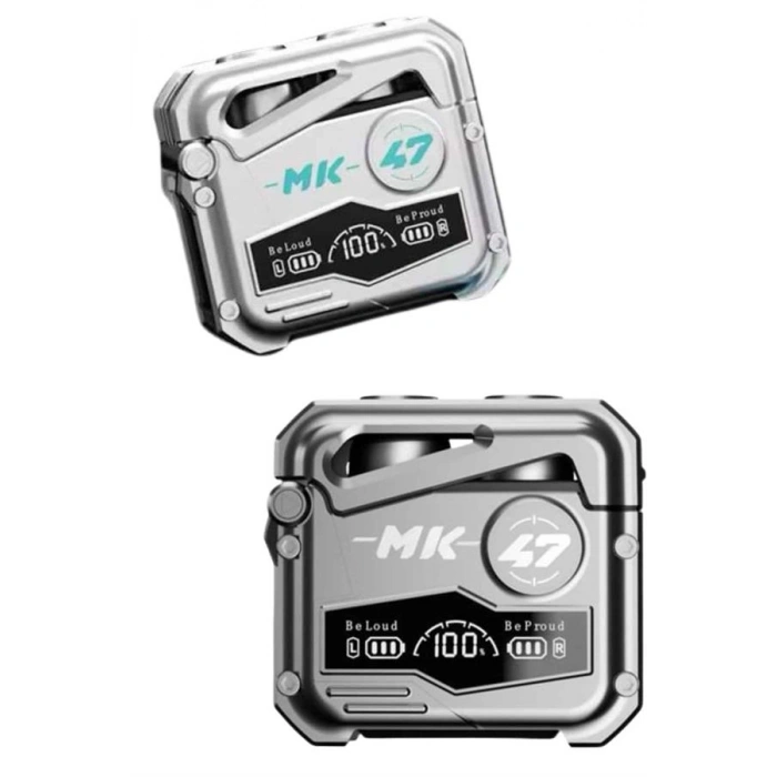 VipMarketim Gecikme Önleyici Oyuncu Kulaklığı Bluetooth Bağlantılı ANC Özelliği 5.0 Bluetooth