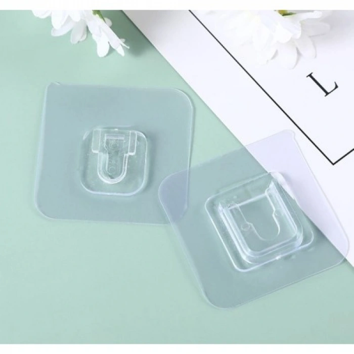 VipMarketim Geçmeli Klips Eşya Sabitleme Askısı 5’li Set