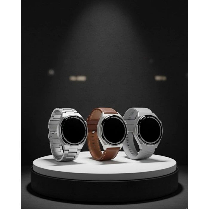 VipMarketim Gelişmiş AMOLED Ekranlı Uzun Süre Kullanımlı Akıllı Saat