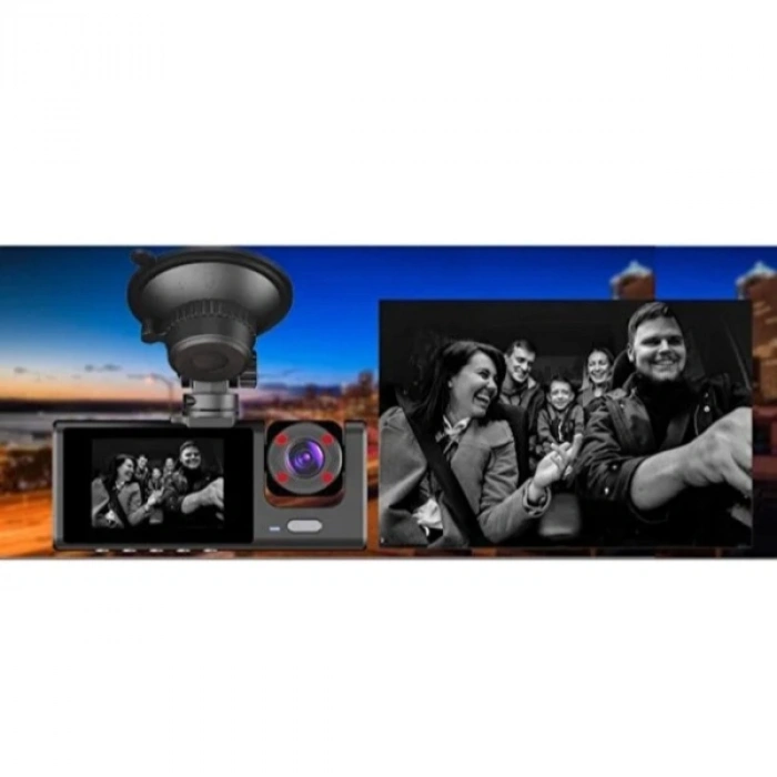 VipMarketim Geniş Açılı Lens Araç Kamera