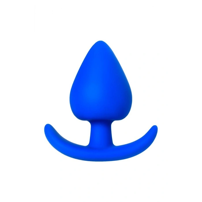 VipMarketim Geniş Bombeli Çapalı Silikon 8.3cm Anal Tıkaç