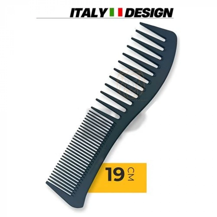 VipMarketim Geniş Diş ve İnce Diş Tarak Saç Şekillendirme Düzeltme Kesme