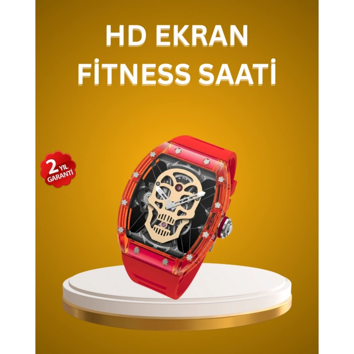 VipMarketim Geniş Ekranlı Akıllı Saat Şık ve Modern Tasarım