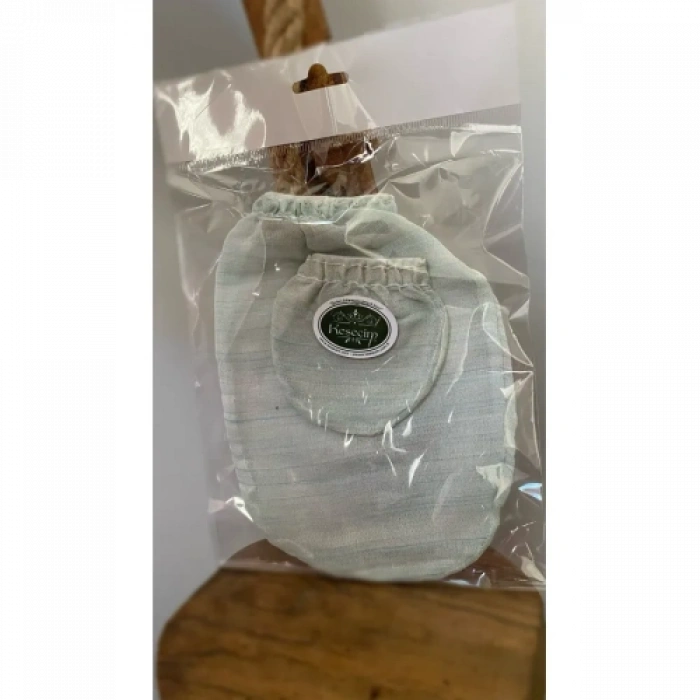 VipMarketim Gerçek İpek Yüz Vücut Kesesi