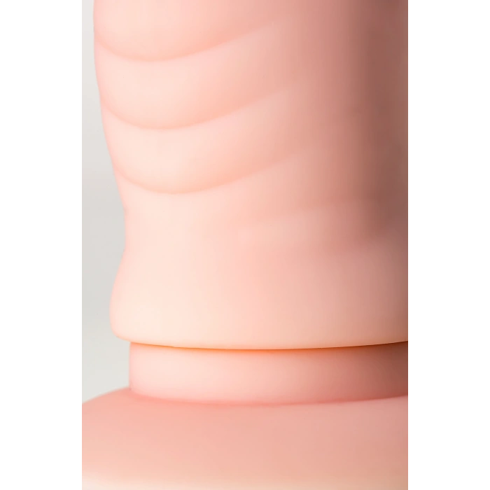 VipMarketim Gerçekçi A-toys Twint Yapay Penis, Silikon, Çıplak, 19,5 Cm