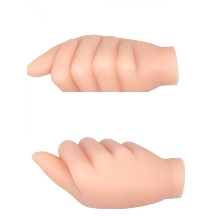 VipMarketim Gerçekçi Et Dokusunda El Şeklinde Hand Job Masturbatör