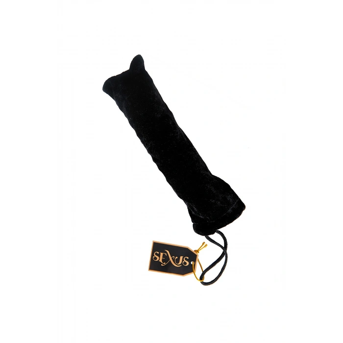 VipMarketim Gerçekçi Olmayan Sexus Glass Yapay Penis, Cam, Transparan, 18,5 Cm