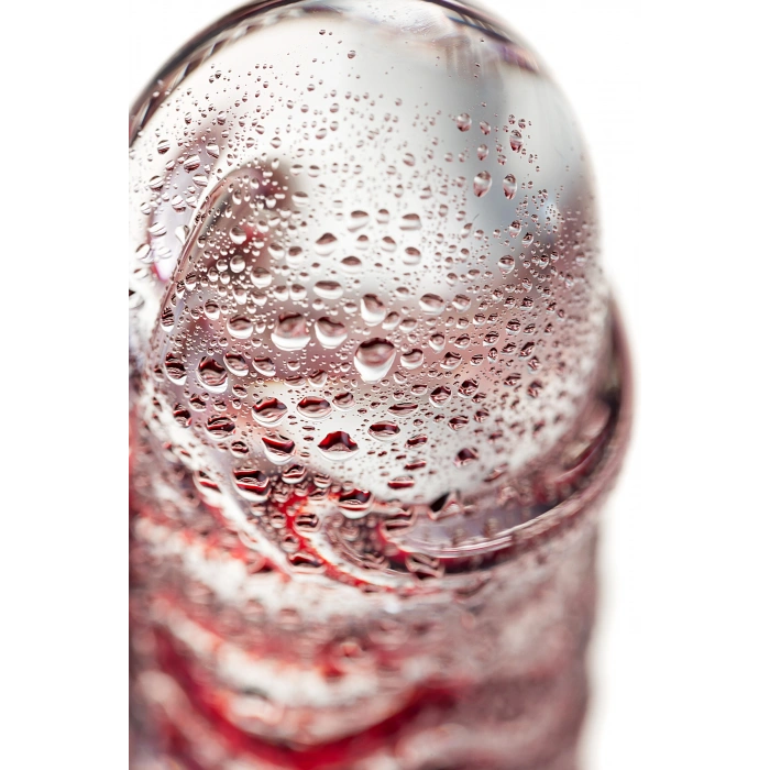 VipMarketim Gerçekçi Olmayan Yapay Penis Sexus Glass, Cam, Transparan, 16 Cm