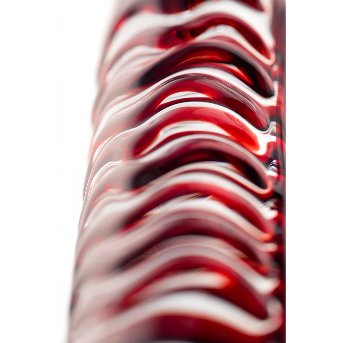 VipMarketim Gerçekçi Olmayan Yapay Penis Sexus Glass, Cam, Transparan, 16 Cm