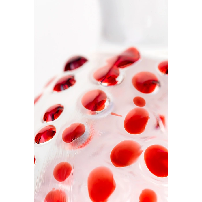 VipMarketim Gerçekçi Olmayan Yapay Penis Sexus Glass, Cam, Transparan, 17,5 Cm