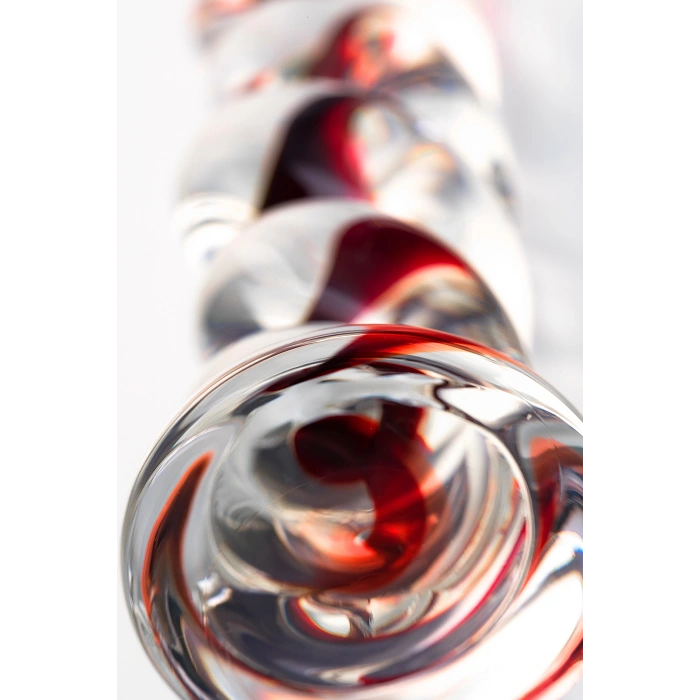 VipMarketim Gerçekçi Olmayan Yapay Penis Sexus Glass, Cam, Transparan, 18 Cm