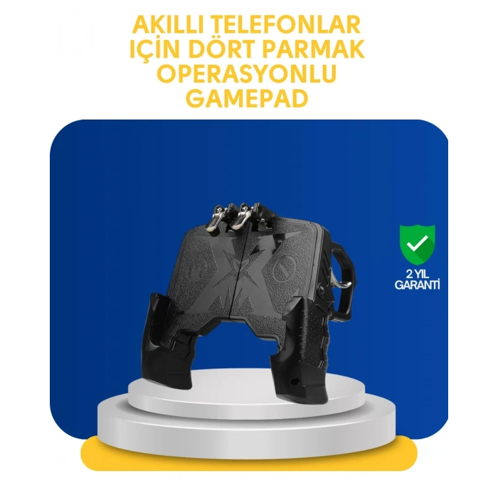 VipMarketim Gerçekçi Oyun Deneyimi Sunan Dört Parmak Mobil Gamepad
