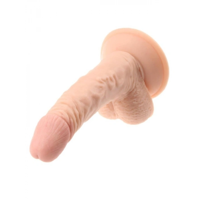 VipMarketim Gerçekçi Testisli Dildo 18.5 cm