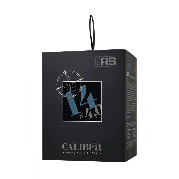 VipMarketim Gerçekçi yapay penis, RealStick CALIBER, 14 cm, Ø4 cm