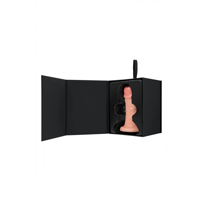 VipMarketim Gerçekçi yapay penis, RealStick CALIBER, 14 cm, Ø4 cm