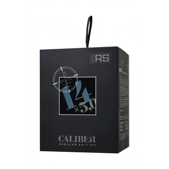 VipMarketim Gerçekçi yapay penis, RealStick CALIBER, 14 cm, Ø5