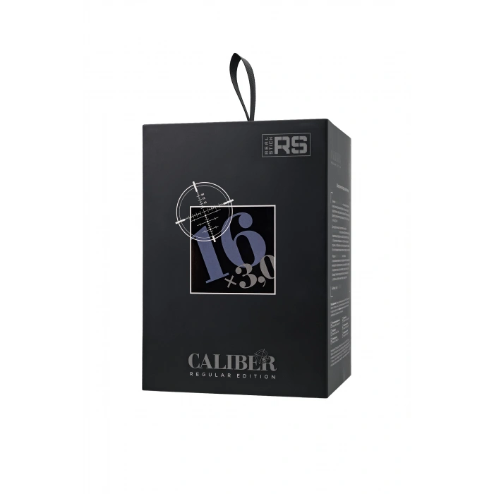 VipMarketim Gerçekçi yapay penis, RealStick CALIBER, 16 cm, Ø3