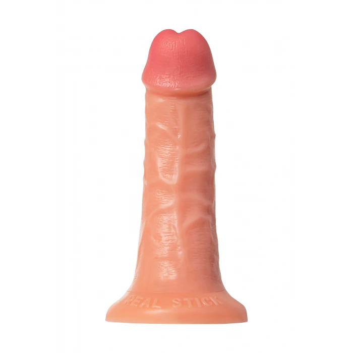 VipMarketim Gerçekçi yapay penis, RealStick CALIBER, 16 cm, Ø4