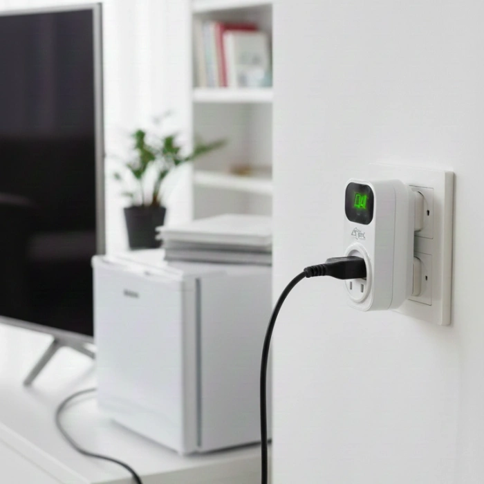 VipMarketim Gerilim Koruyucu Priz