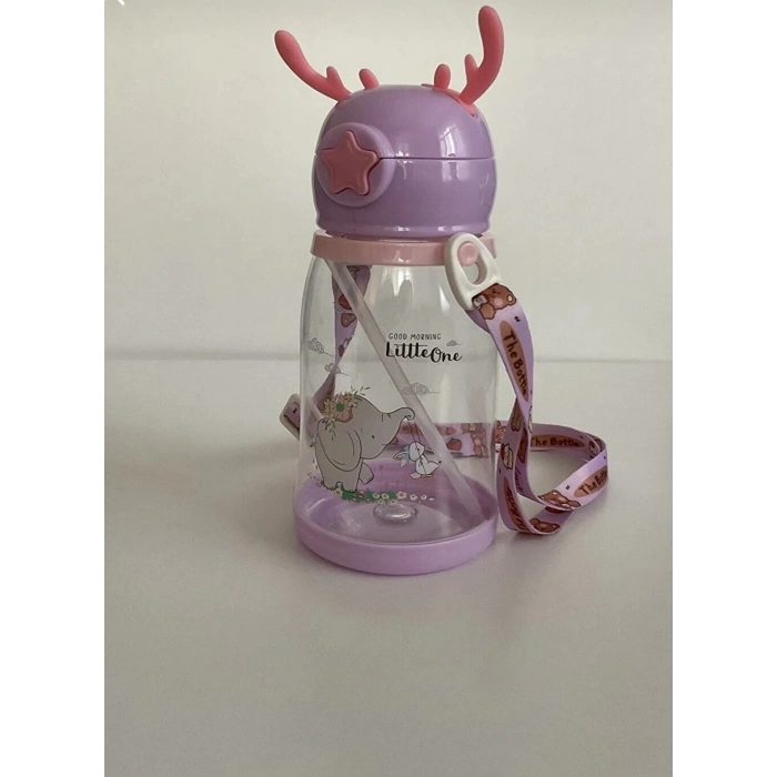 VipMarketim Geyik Tasarımlı Suluk Matara