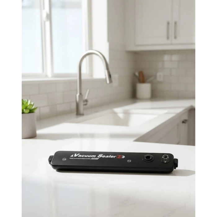 VipMarketim Gıdaları Uzun Süre Koruyan Ev Tipi Vakumlama ve Yapıştırma Makinesi