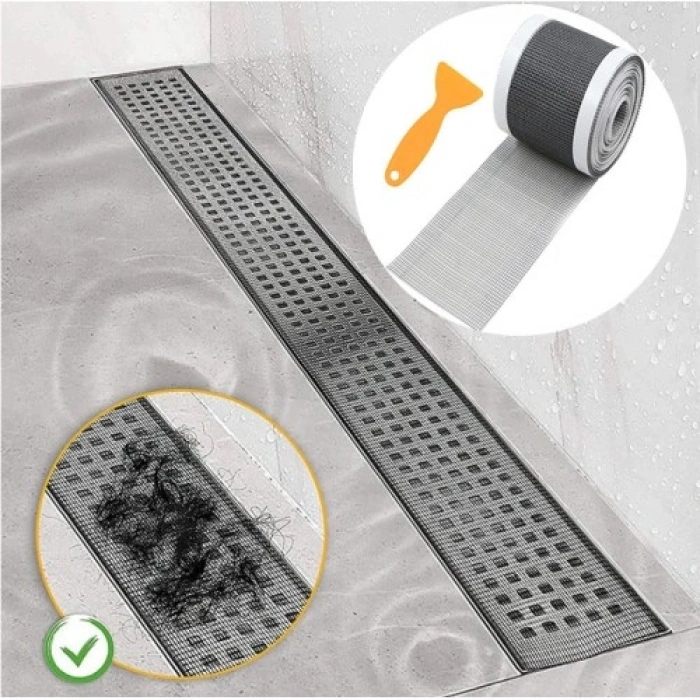 VipMarketim Gider Süzgeci ve Sineklik Tamir Kiti 12 cm * 4 metre