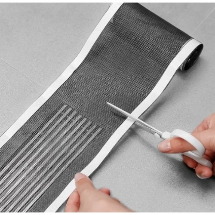 VipMarketim Gider Süzgeci ve Sineklik Tamir Kiti 12 cm * 4 metre