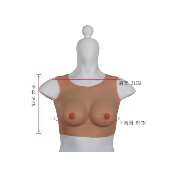 VipMarketim Giyilebilir Silikon Göğüs Model 5