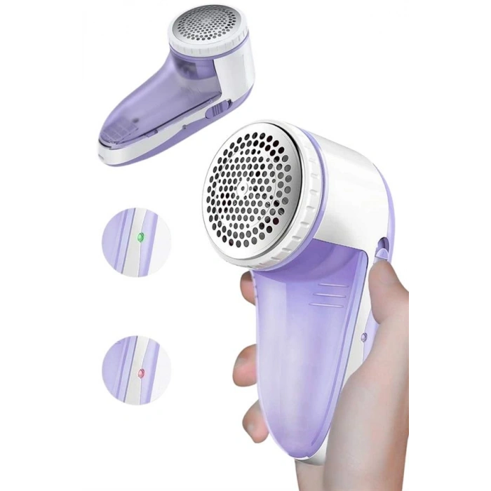 VipMarketim Giysi Tiftik Ve Kazak Tüy Toplama Makinesi Pratik Temizleme Şarjlı