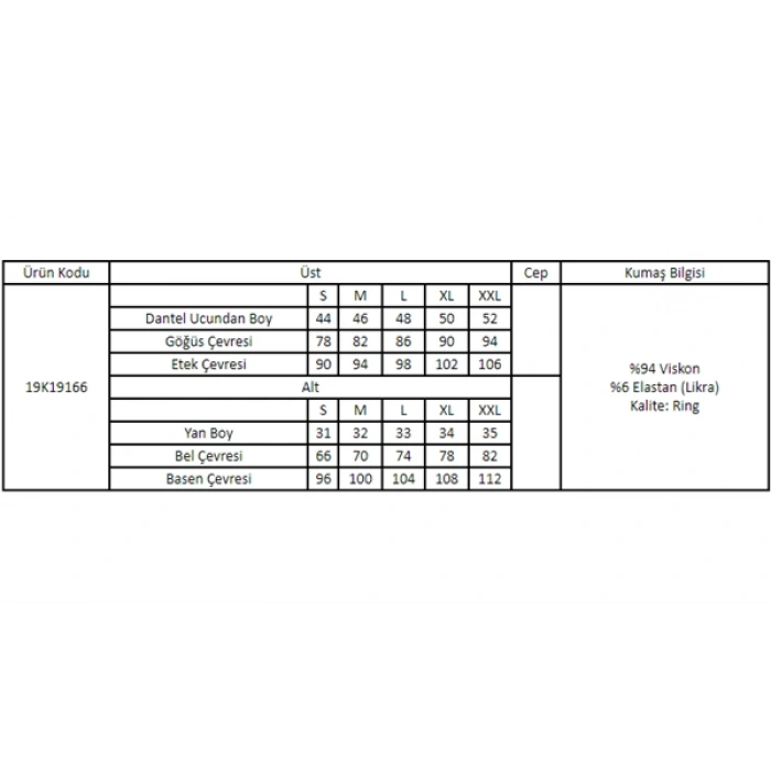 VipMarketim Göğüs Ve Sırt Dekolteli Brode Dantelli Şort Takımı