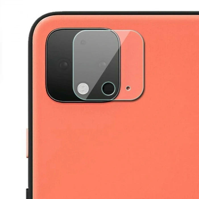 VipMarketim Google Pixel 4xl Tempered Kamera Koruyucu Kırılmaz Cam-(5775)