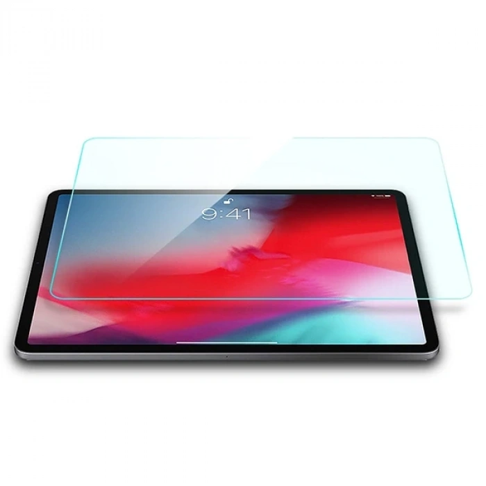 VipMarketim Gor Apple iPad Pro 12.9 (2021)- (2020)- (2018) Darbe Emici Ekran Koruyucu-(5775)