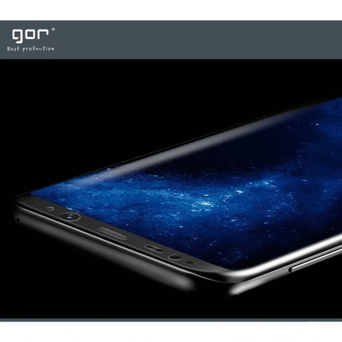 VipMarketim Gor Galaxy Note 7 Fan 3D Kavisli Darbe Emici Full Ekran Koruyucu 2 Adet Set-(5775)