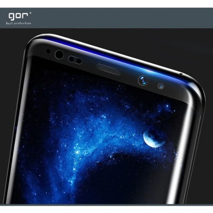 VipMarketim Gor Galaxy Note 7 Fan 3D Kavisli Darbe Emici Full Ekran Koruyucu 2 Adet Set-(5775)