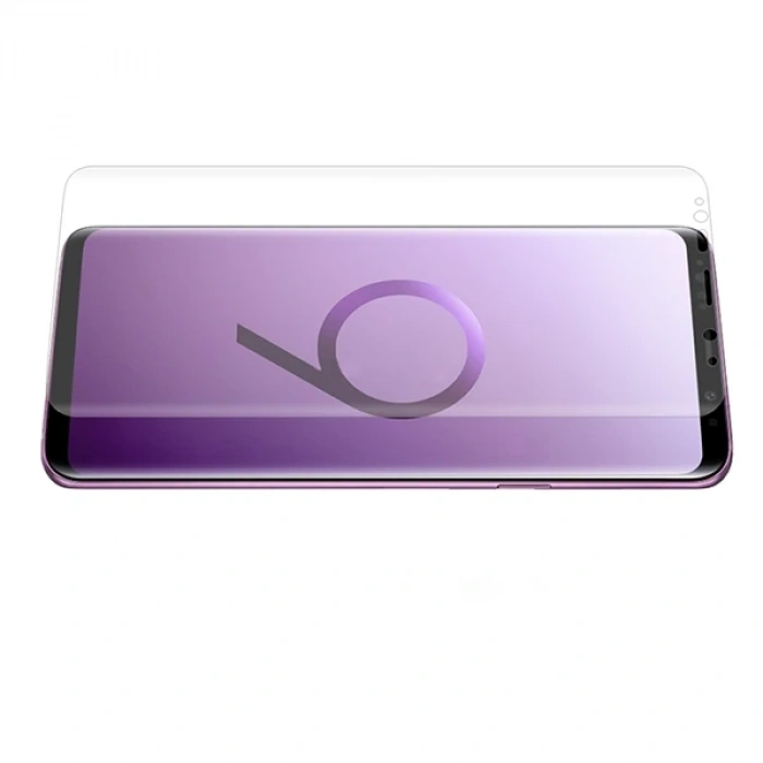 VipMarketim Gor Galaxy S9+plus 3d Ön Arka Darbe Emici Full Pet Koruyucu-(5775)