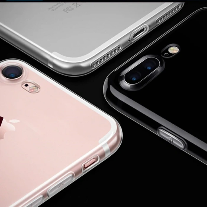 VipMarketim GOR Huawei P40 Kamera Korumalı Ultra Slim Silikon Kılıf-(5775)