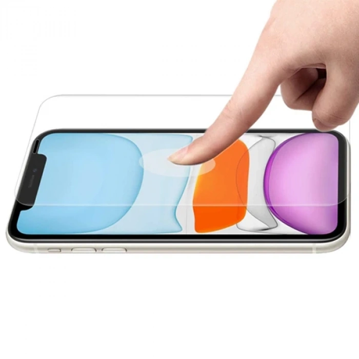 VipMarketim GOR İPhone 11 Pro Max 6.7 HD Ekran Koruyucu Jelatin 5 Adet Set-(5775)
